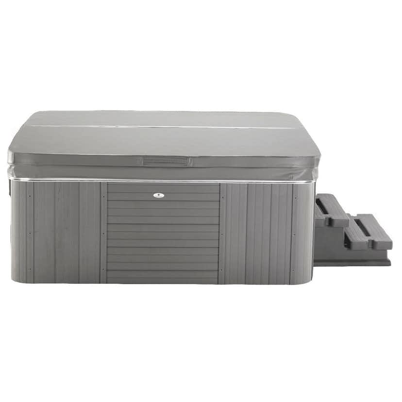 Utespa DenForm 52 White Sterling 28 Jets Spabad för 5 Personer