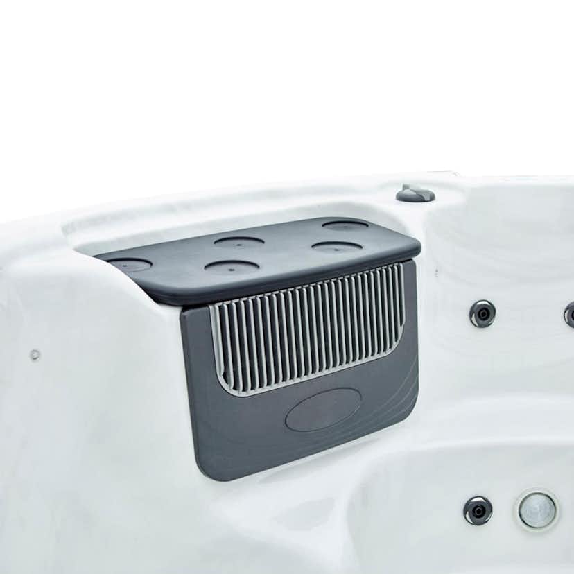 Utespa DenForm Circle Lux 60 46 Jets Runt Spabad för 6 Personer