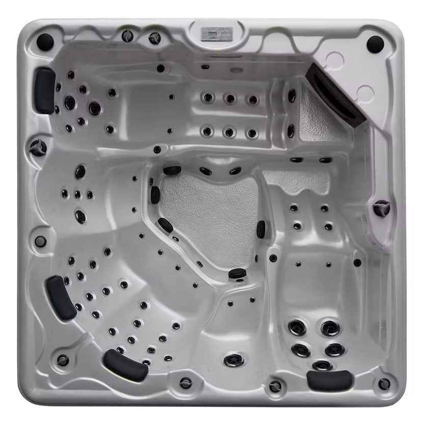 Utespa DenForm First Class 62 78 Jets Spabad för 6 Personer