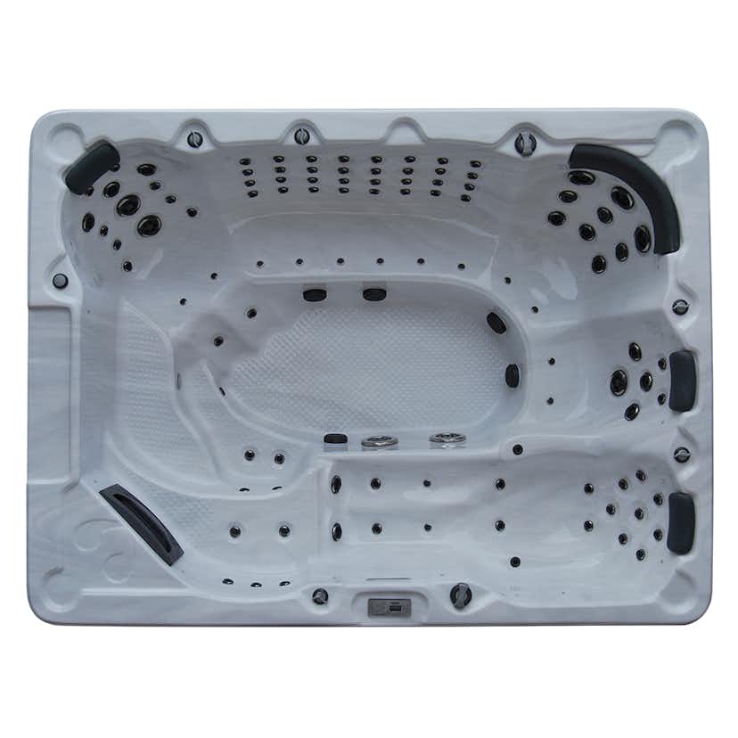 Utespa DenForm Imperial 91 Jets Spabad för 9 Personer