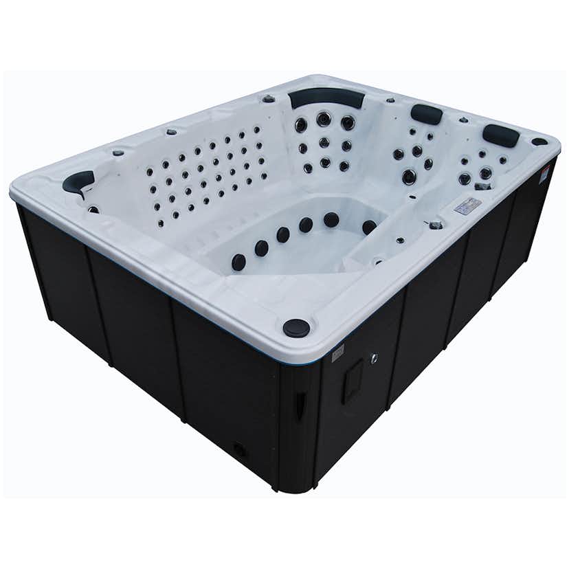 Utespa DenForm Imperial 91 Jets Spabad för 9 Personer