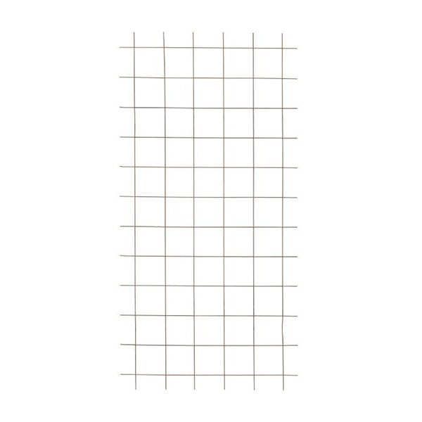 Spaljé PLUS Stål 90x180 cm Rostig - för Utomhus & Balkong