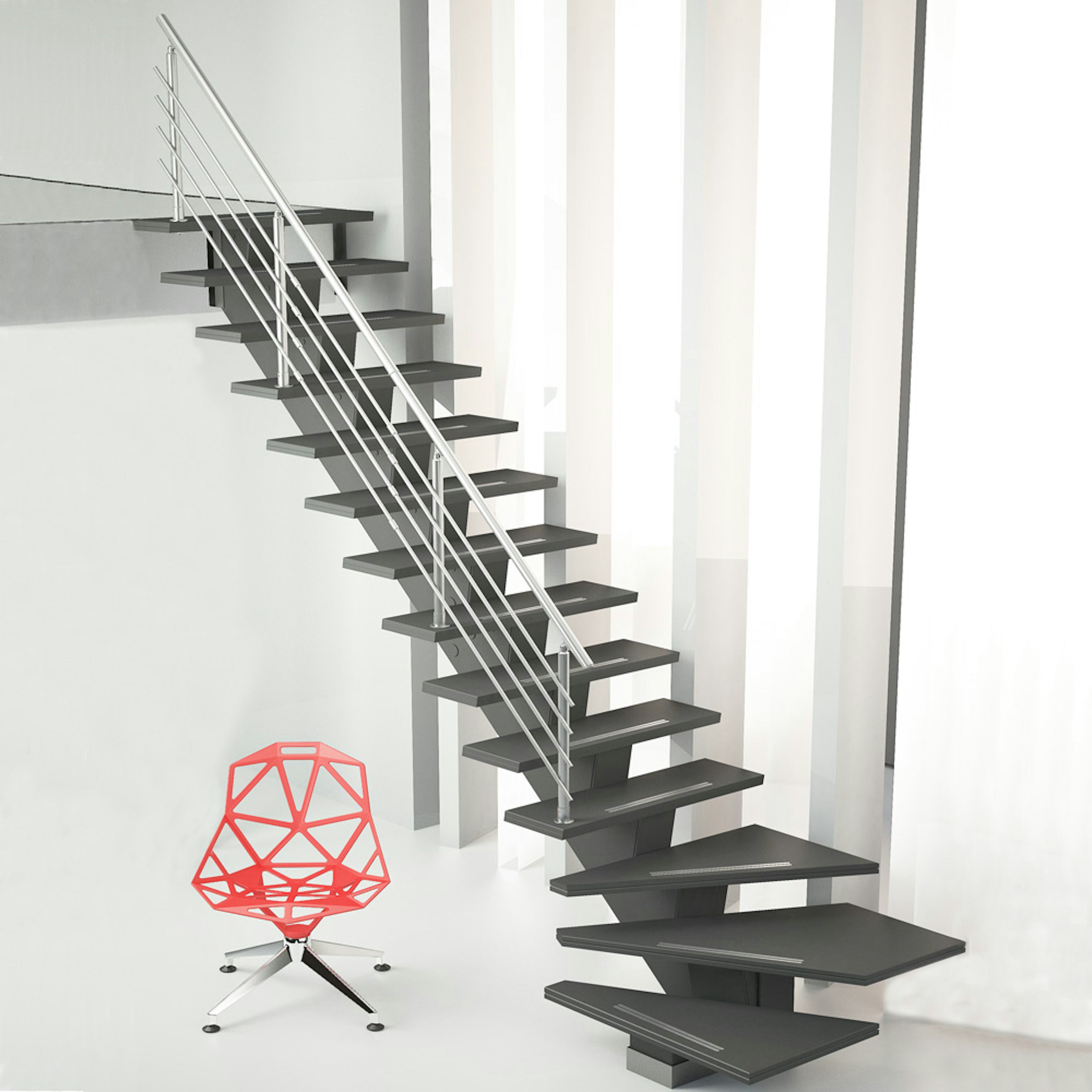 Spartrappa Byggera Gomera L-form Design 1