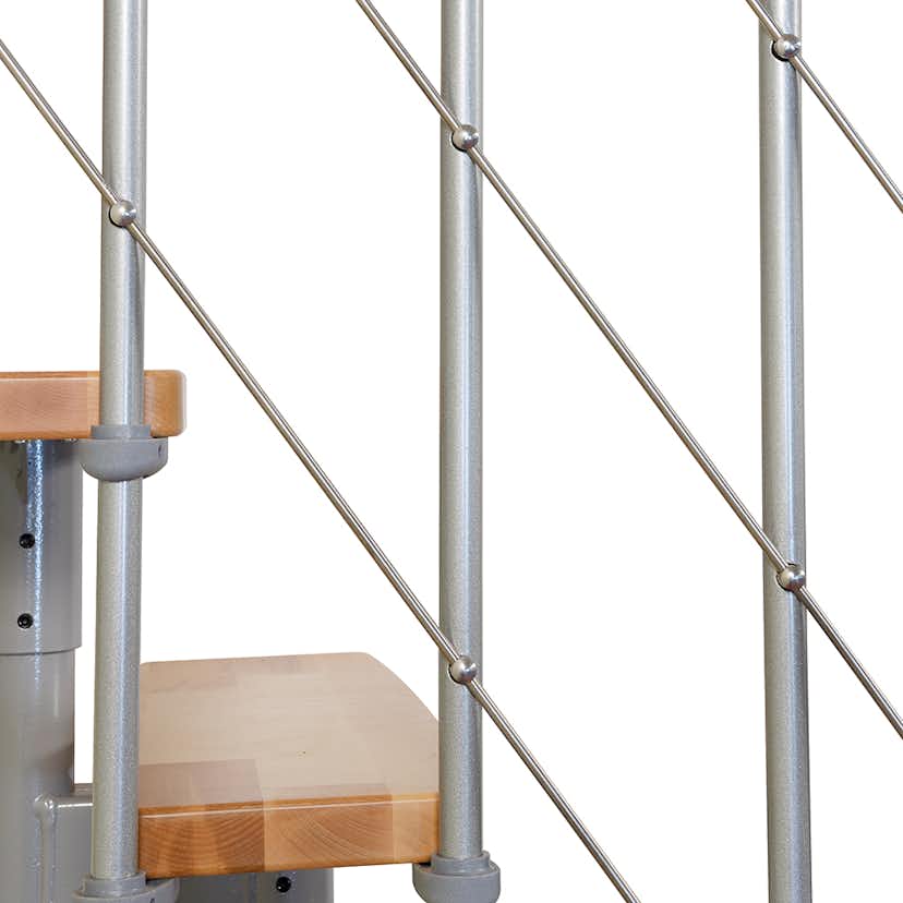 Spartrappa Byggera Style L-form