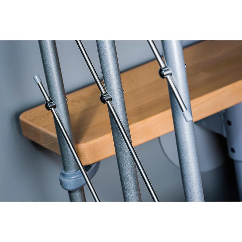 Spartrappa Byggera Style L-form