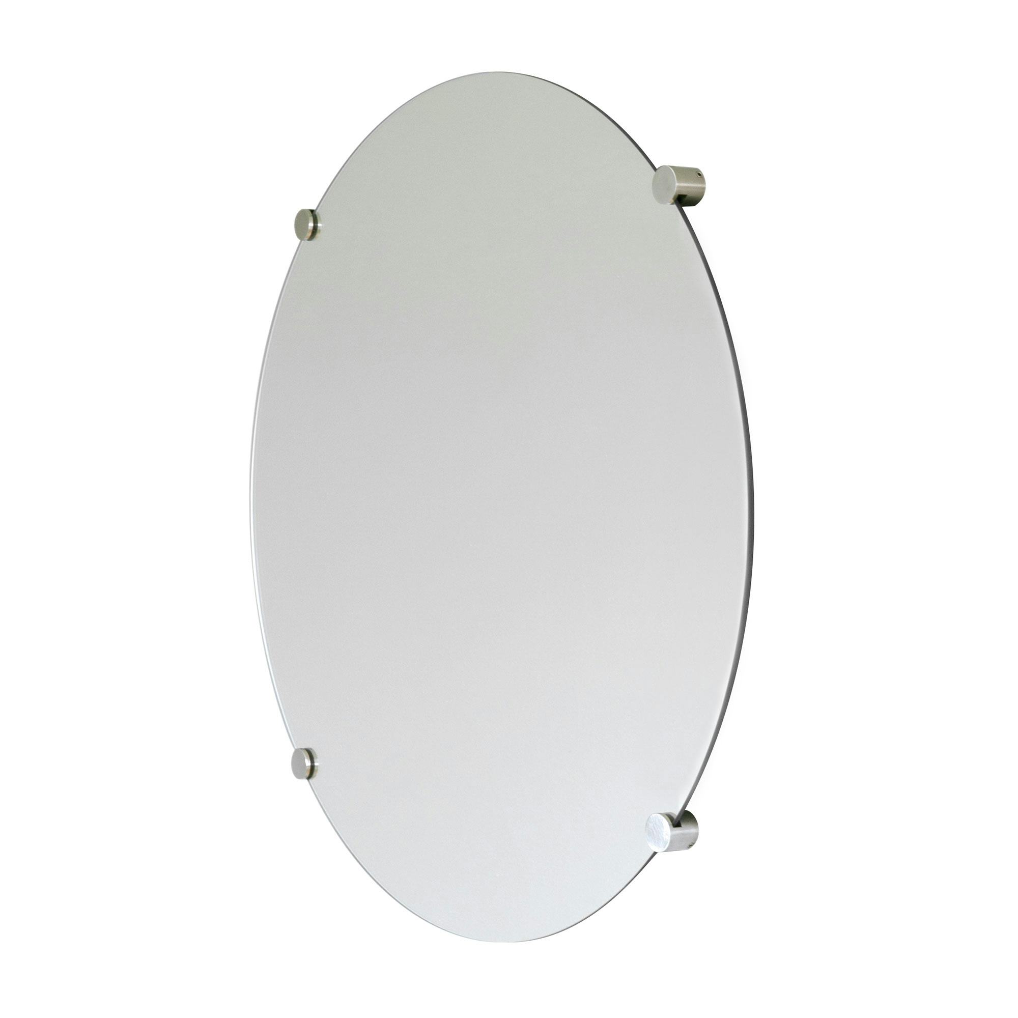 Spegel Ballingslöv Rund Naturell