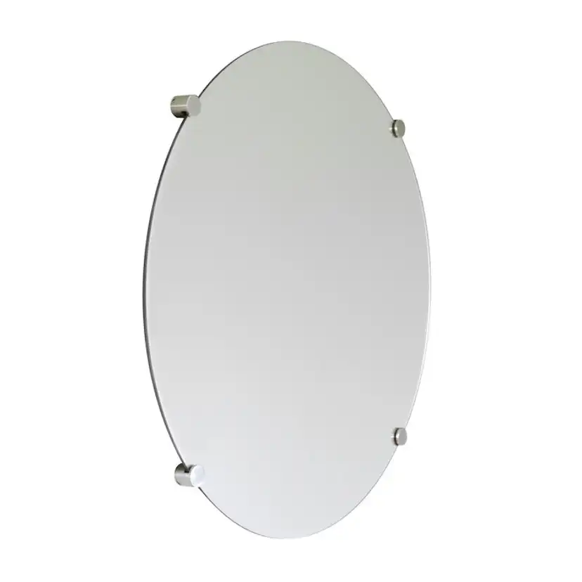 Spegel Ballingslöv Rund Naturell