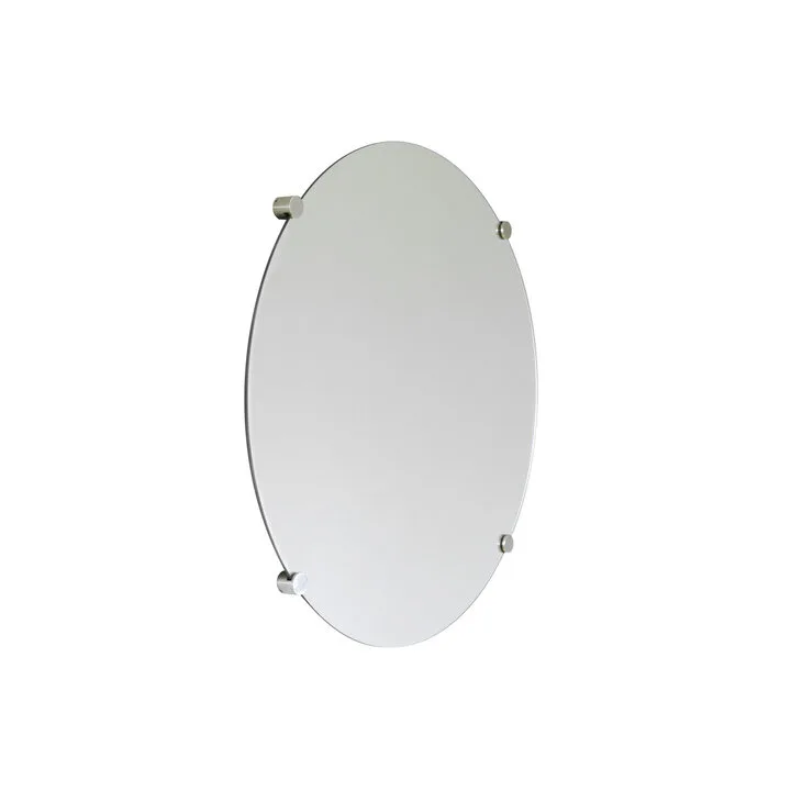 Spegel Ballingslöv Rund Naturell