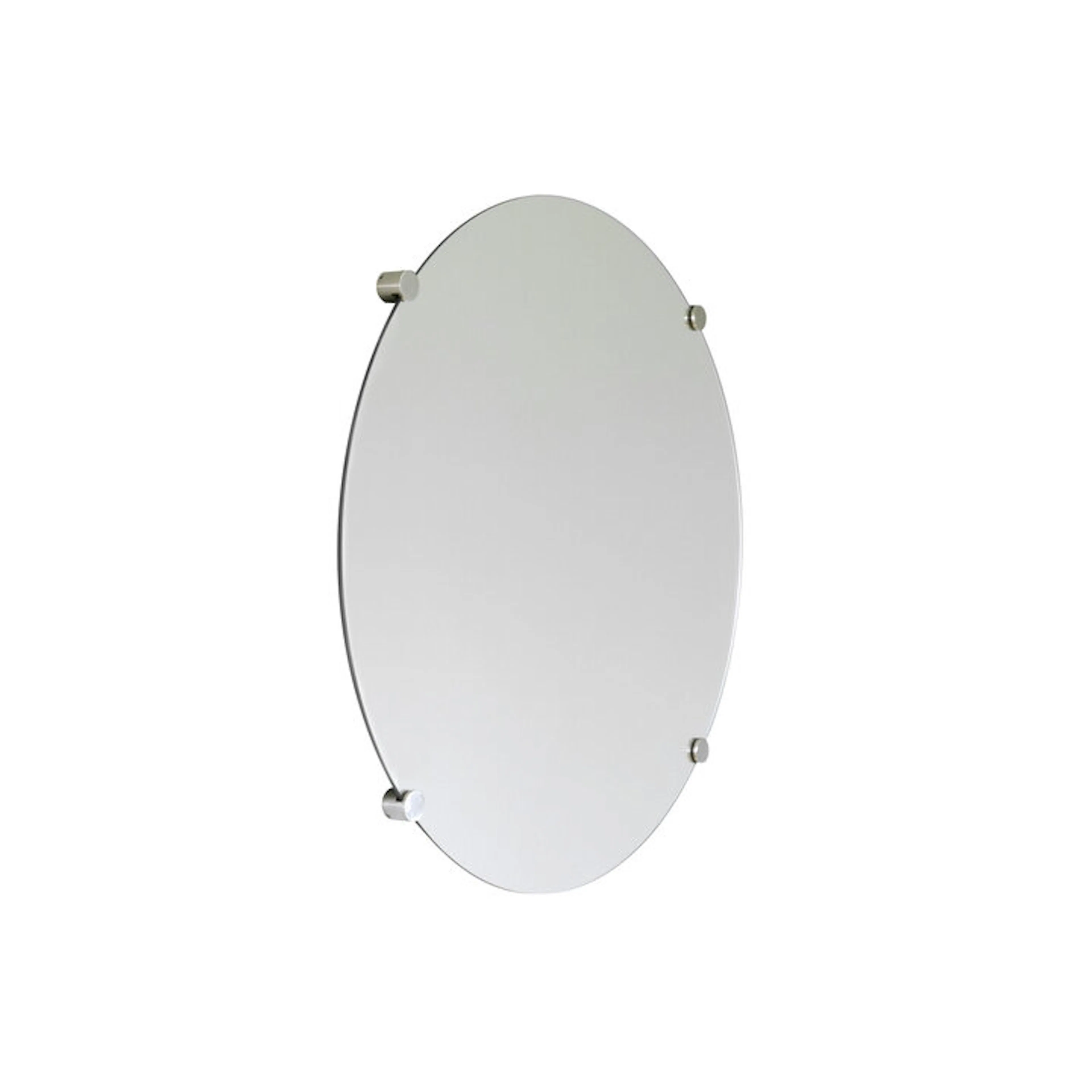 Spegel Ballingslöv Rund Naturell