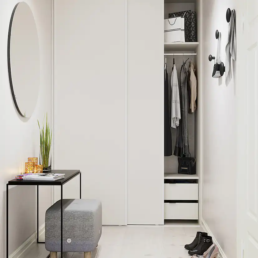 Spegel Ballingslöv Rund Plan