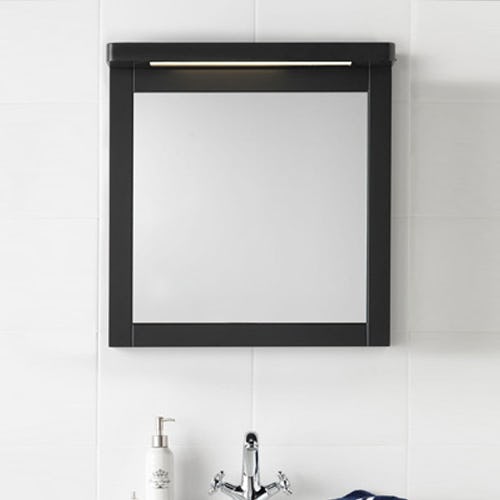 Spegel Hafa Hampton Antracitgrå