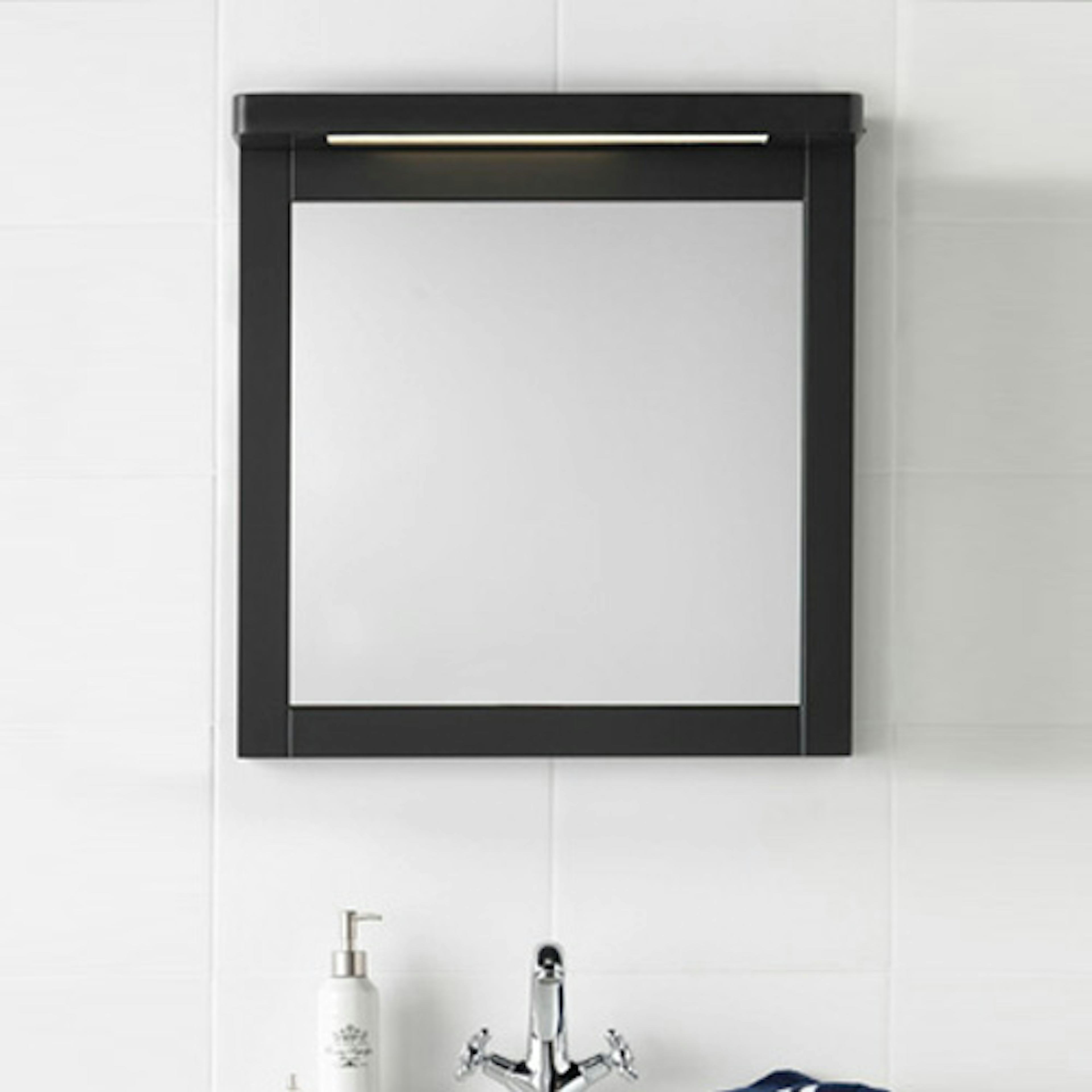 Spegel Hafa Hampton Antracitgrå