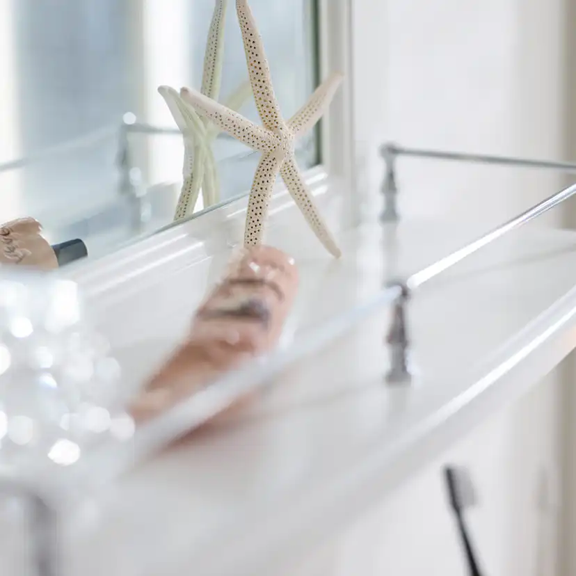 Spegel Miller Badrum Traditional Bågformad