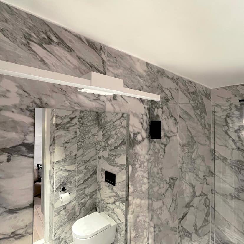 Spegelarmatur Westal Aqua LED I