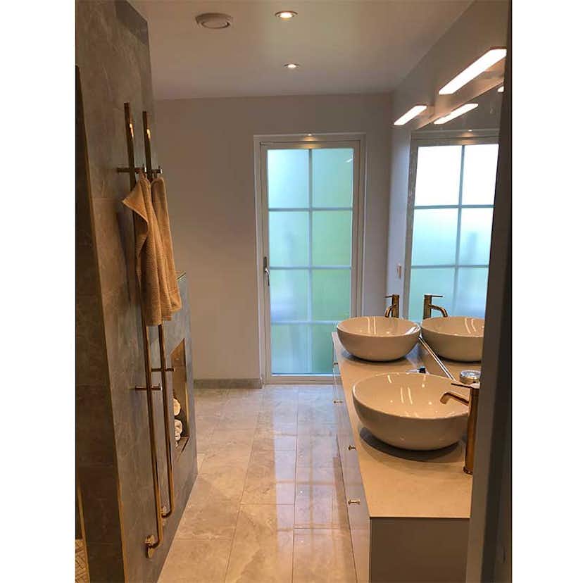 Vägglampa Westal Aqua LED II Dimbar Spegelbelysning