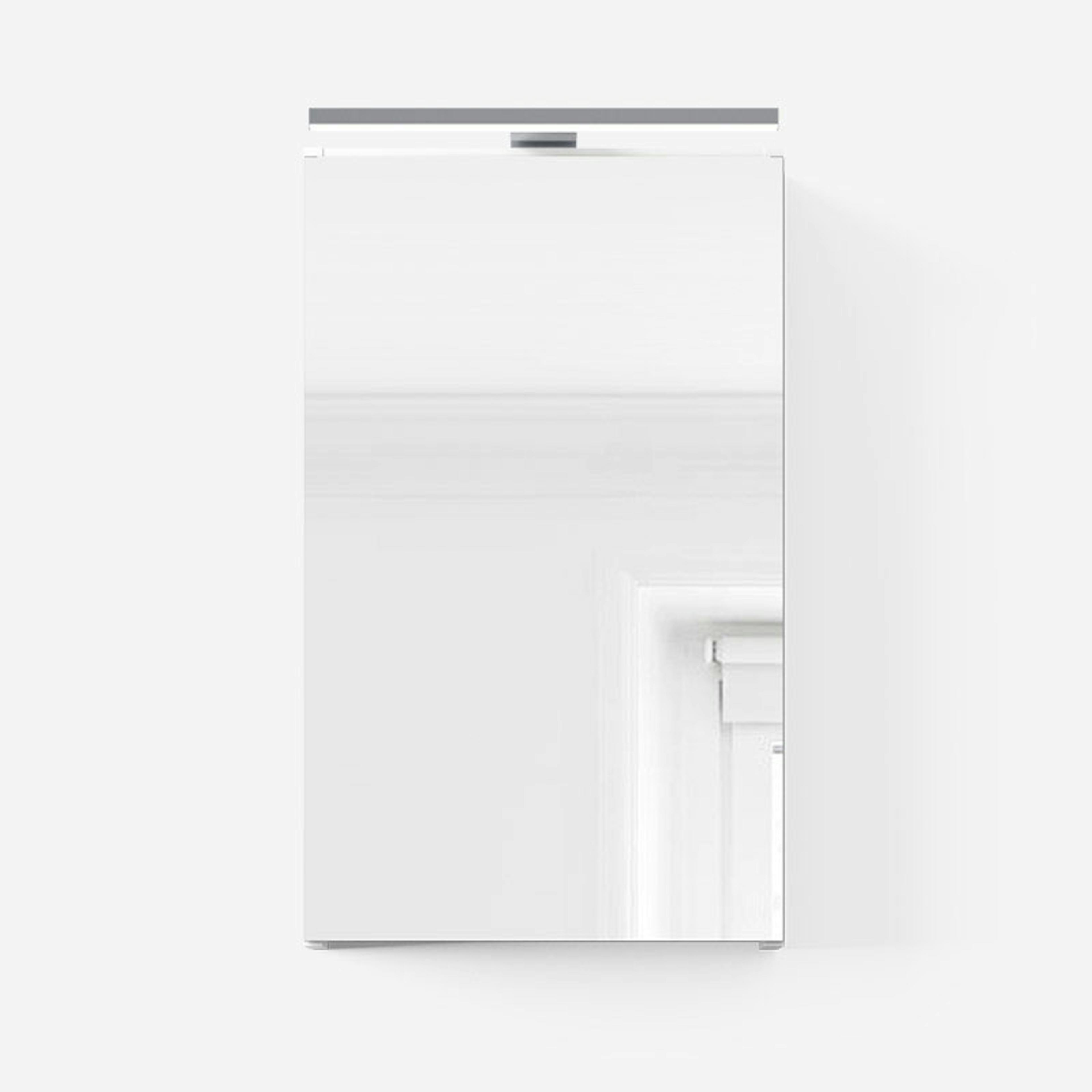 Spegelskåp Ballingslöv Mono 40 cm med Hängning