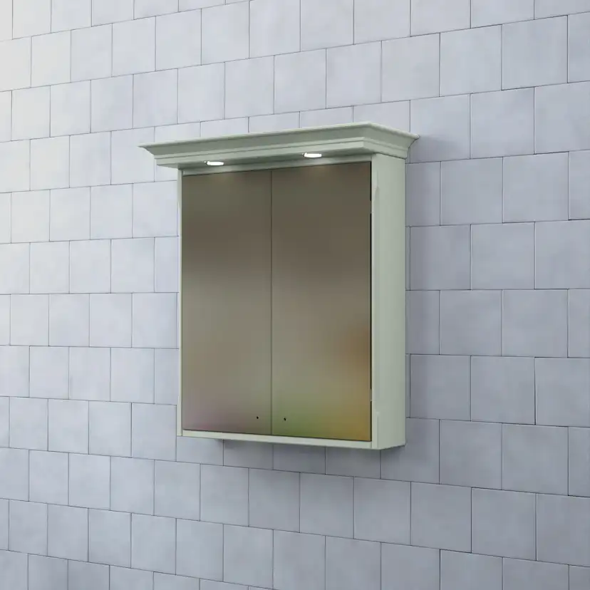 Spegelskåp Björbo Badrum Saga med Belysning