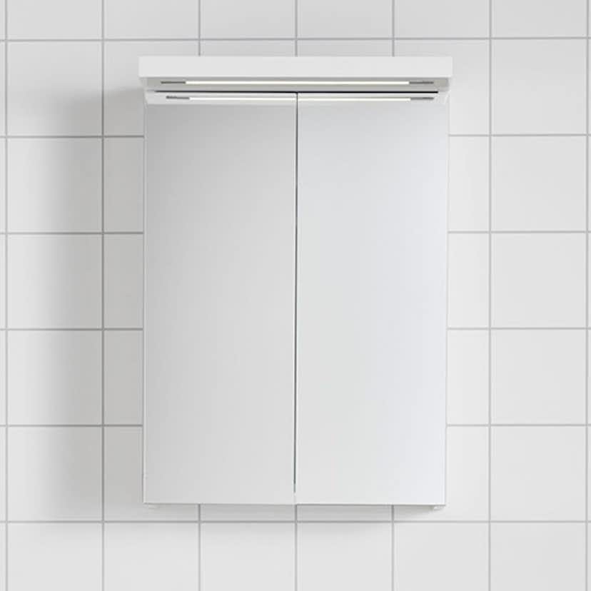 Spegelskåp Hafa Life Vit