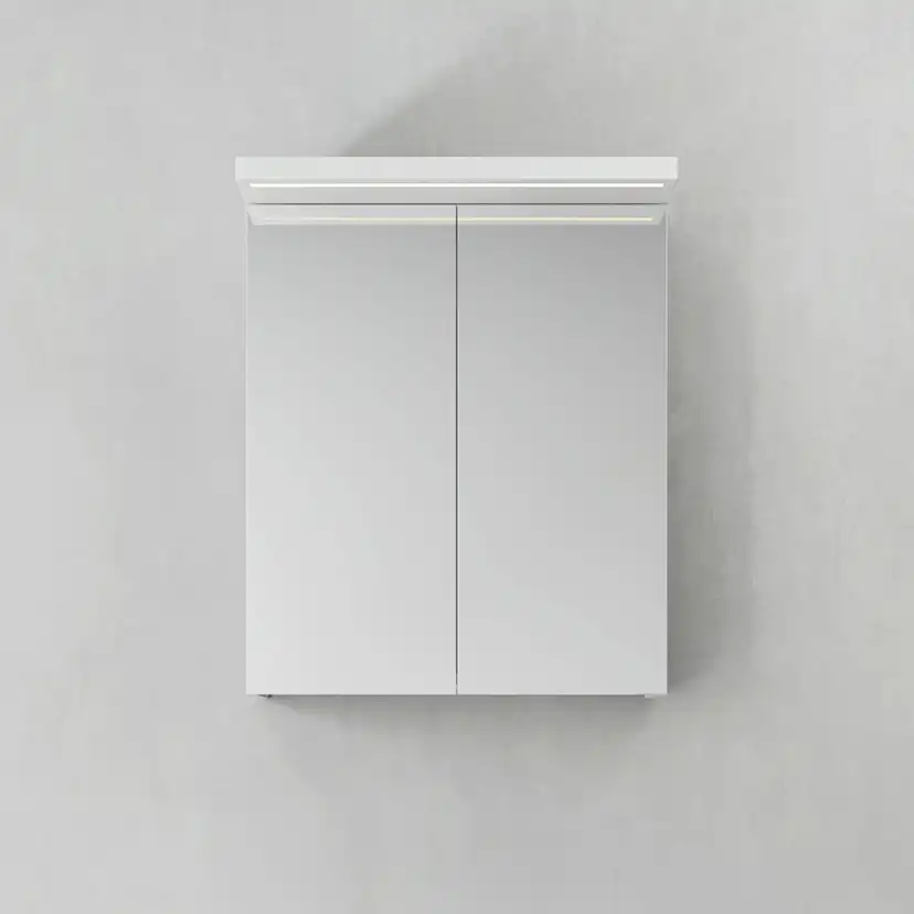 Spegelskåp Hafa Store LED-Profil