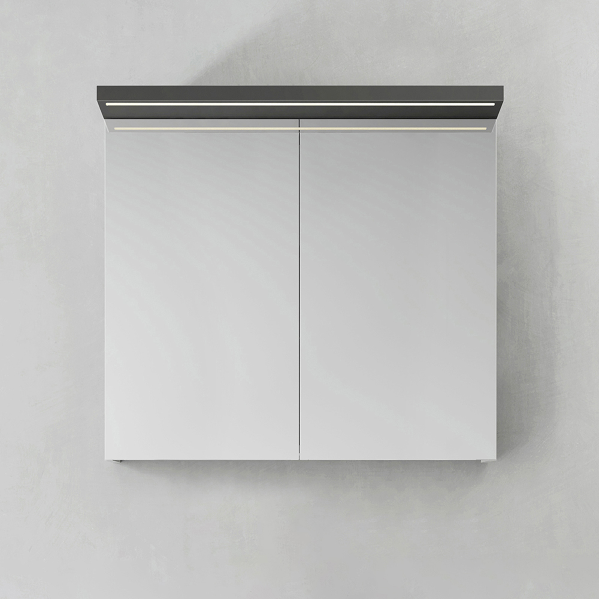 Spegelskåp Hafa Store LED-Profil