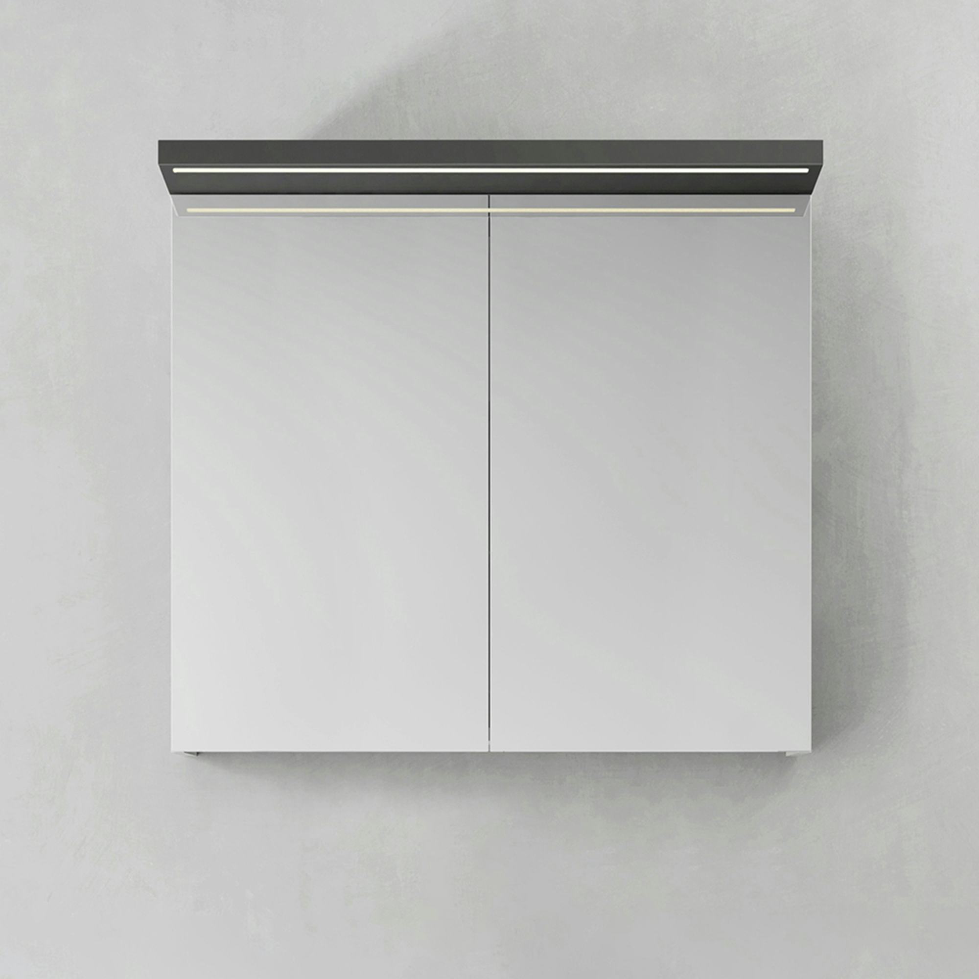 Spegelskåp Hafa Store LED-Profil