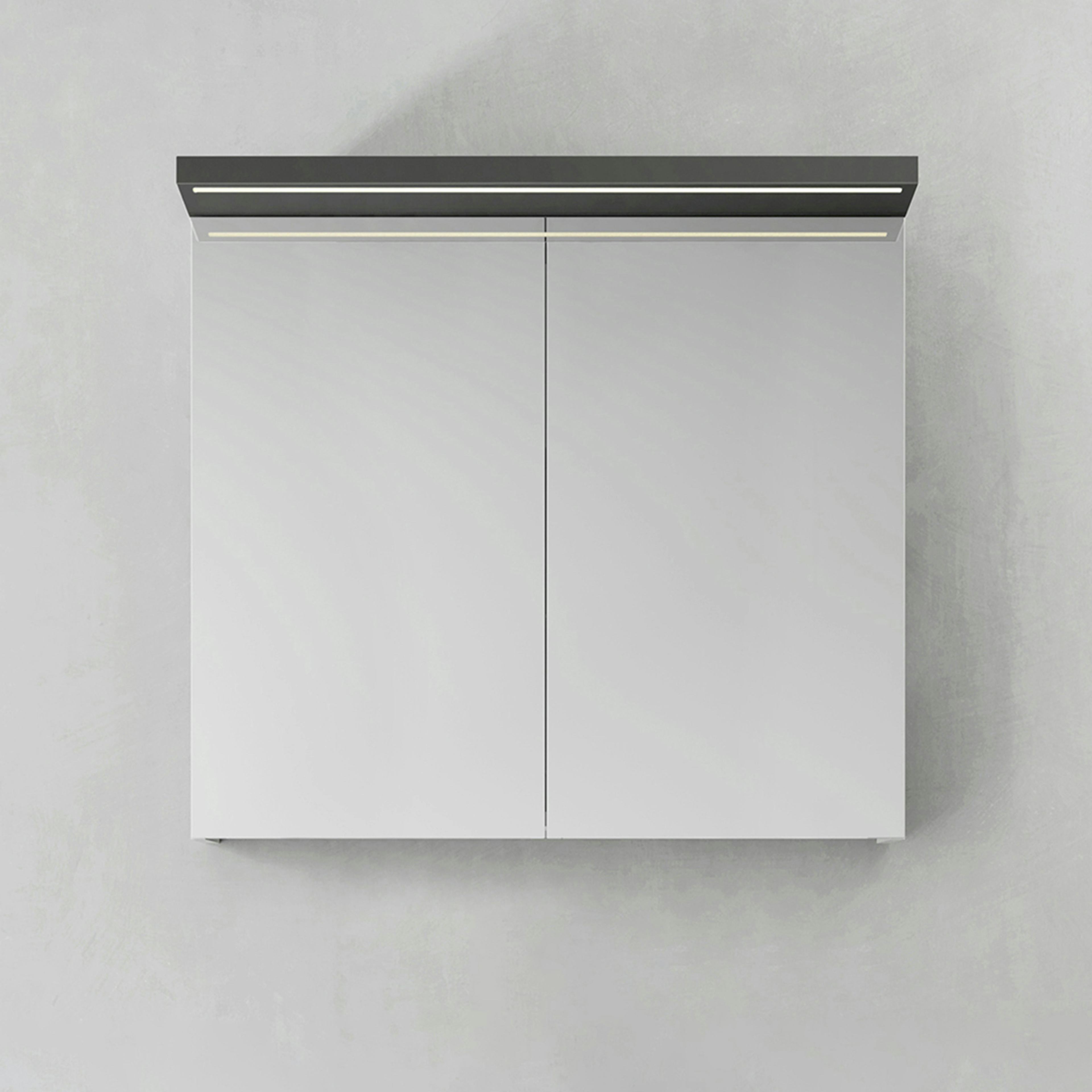 Spegelskåp Hafa Store LED-Profil