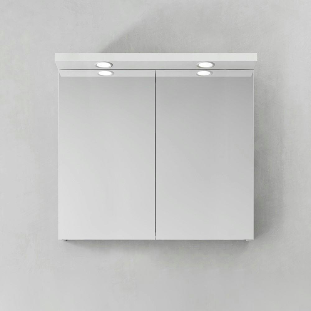 Spegelskåp Hafa Store LED-Spots