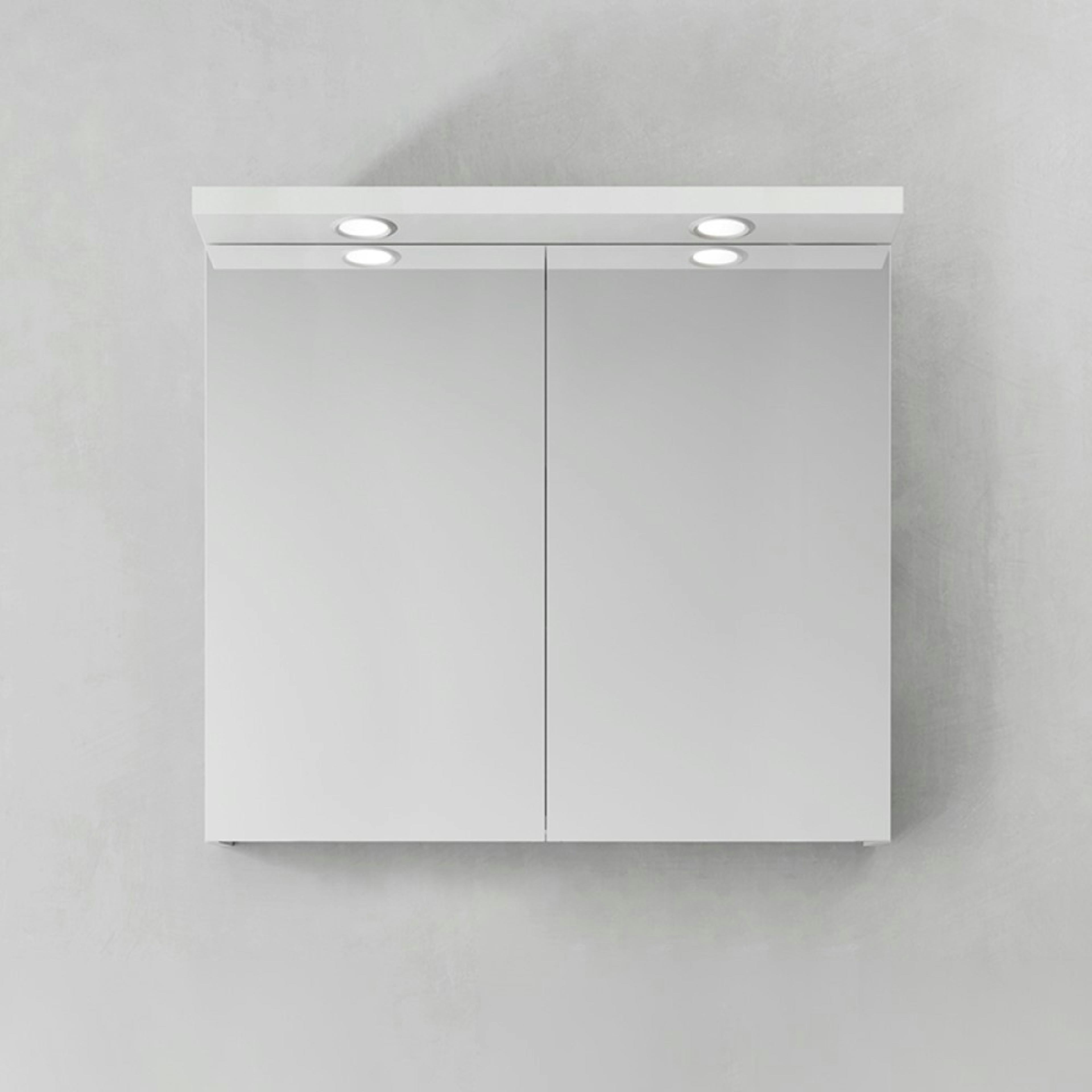 Spegelskåp Hafa Store LED-Spots