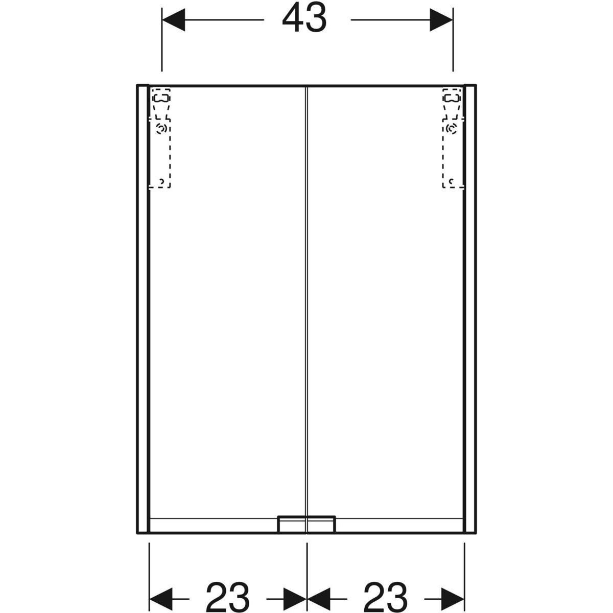Spegelskåp Ifö Option Bas