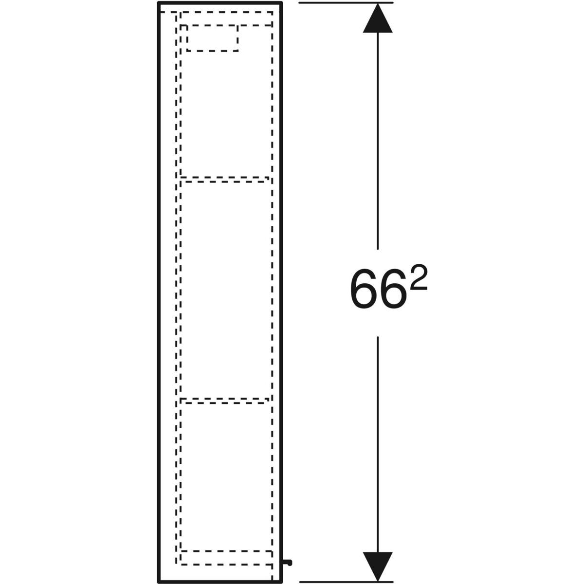 Spegelskåp Ifö Option Bas