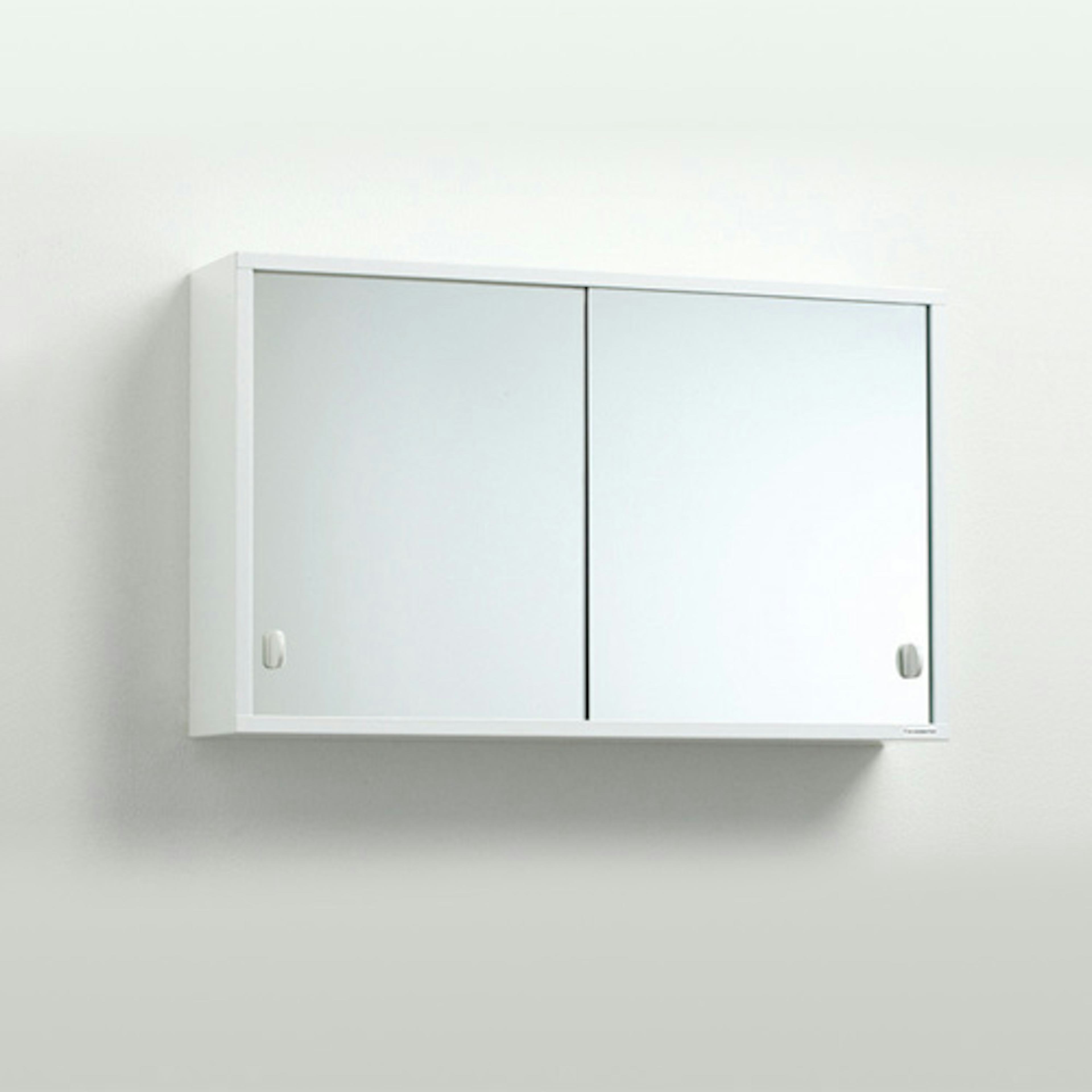 Spegelskåp Svedbergs Tvilling 65 Metall