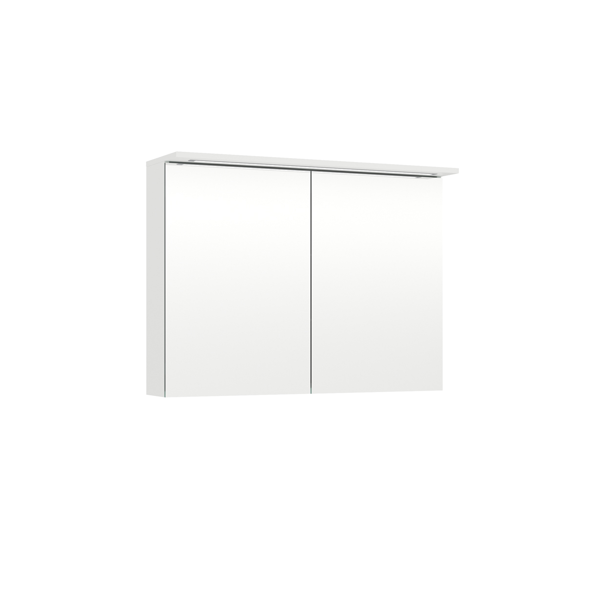 Spegelskåp Temal Highlight med LED-Belysning 2 Dörrar