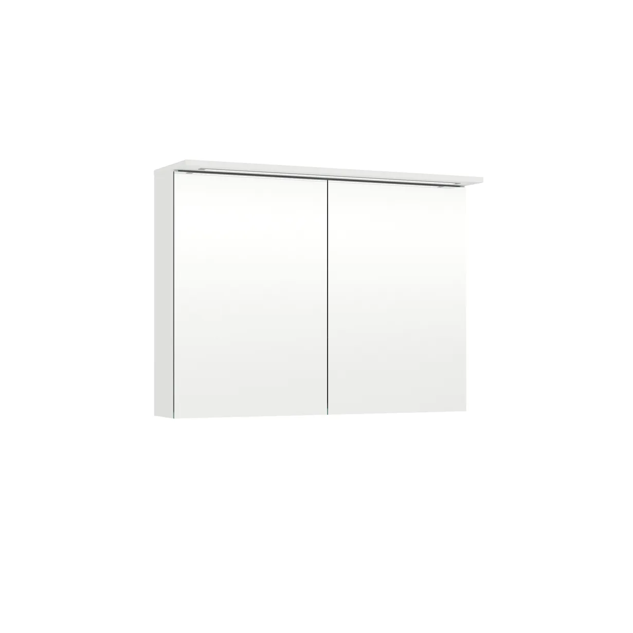 Spegelskåp Temal Highlight med LED-Belysning 2 Dörrar
