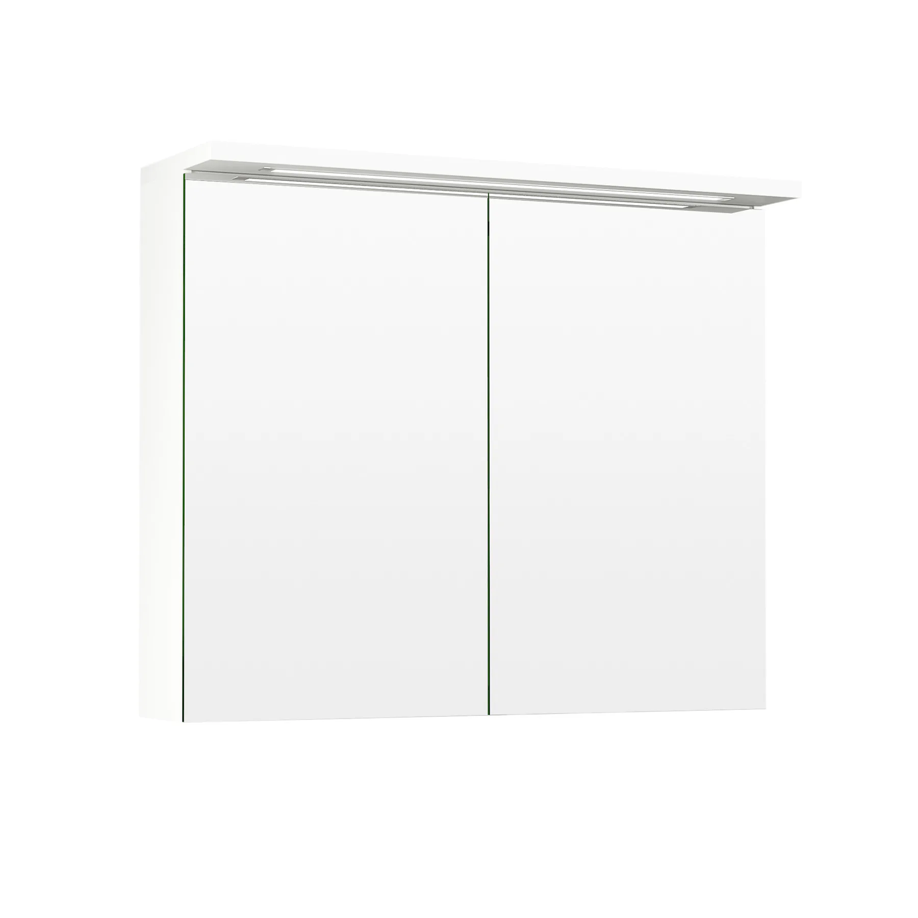 Spegelskåp Temal Highlight med LED-Belysning 2 Dörrar