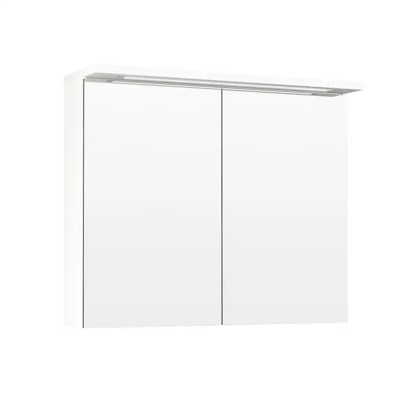 Spegelskåp Temal Highlight med LED-Belysning 2 Dörrar