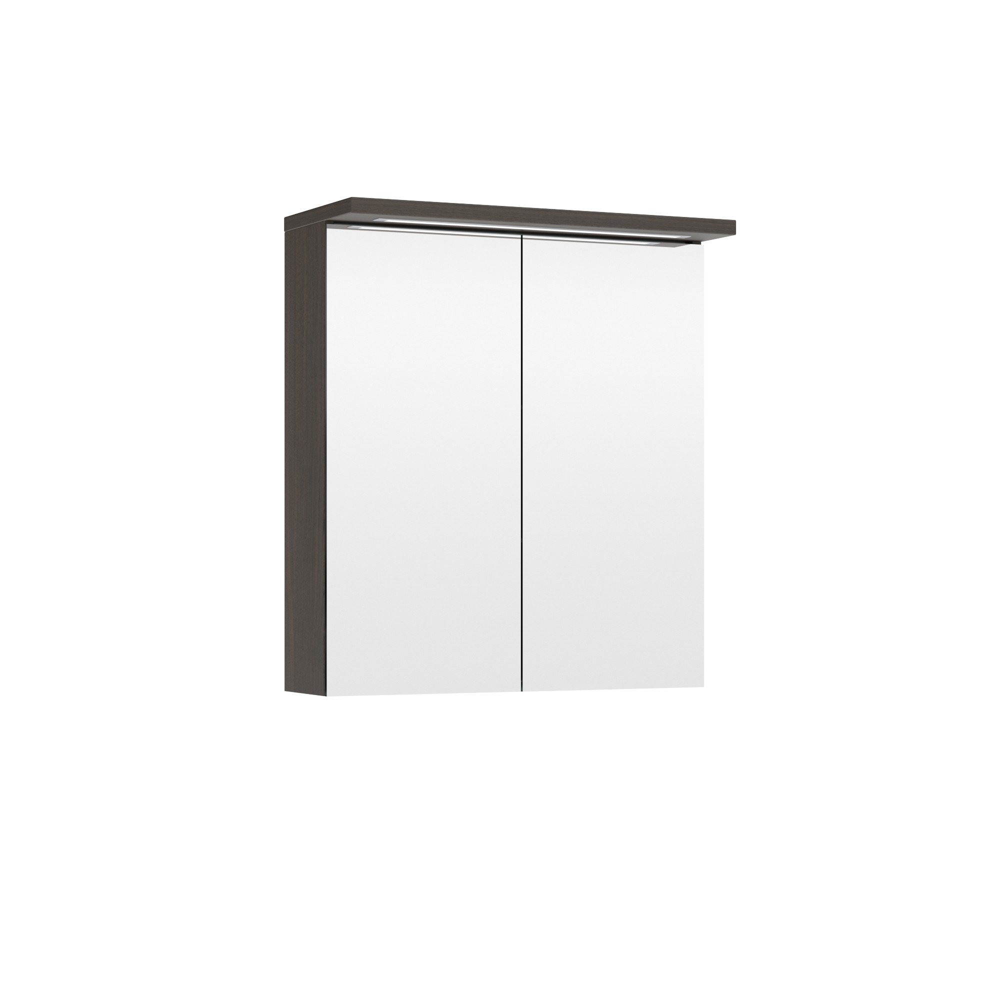 Spegelskåp Temal Highlight med LED-Belysning 2 Dörrar