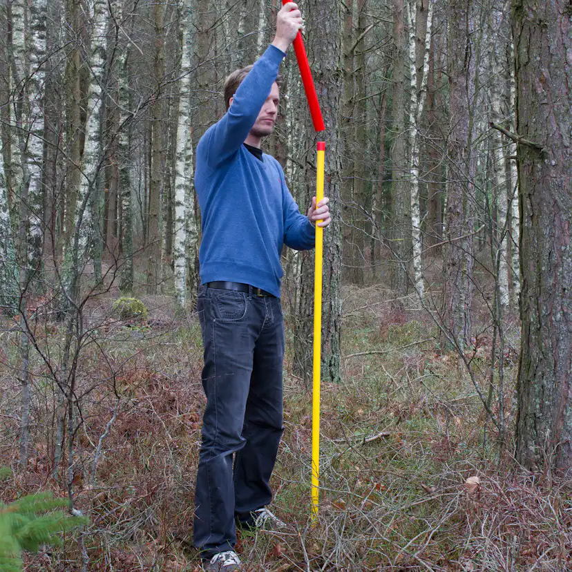 Spett KEBAstolpen till Rågångsstolpe