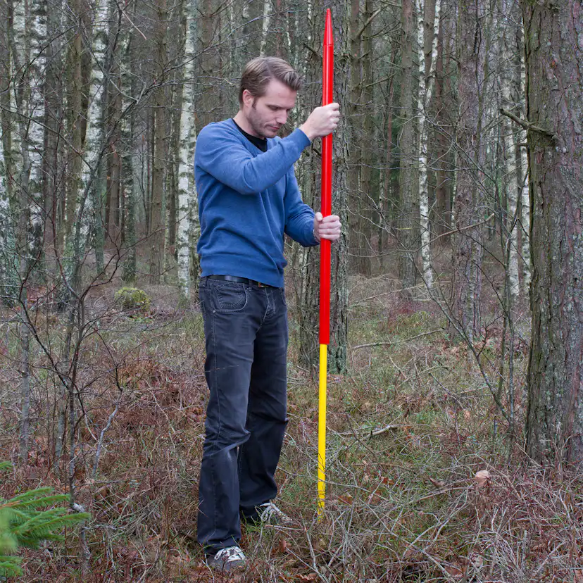 Spett KEBAstolpen till Rågångsstolpe