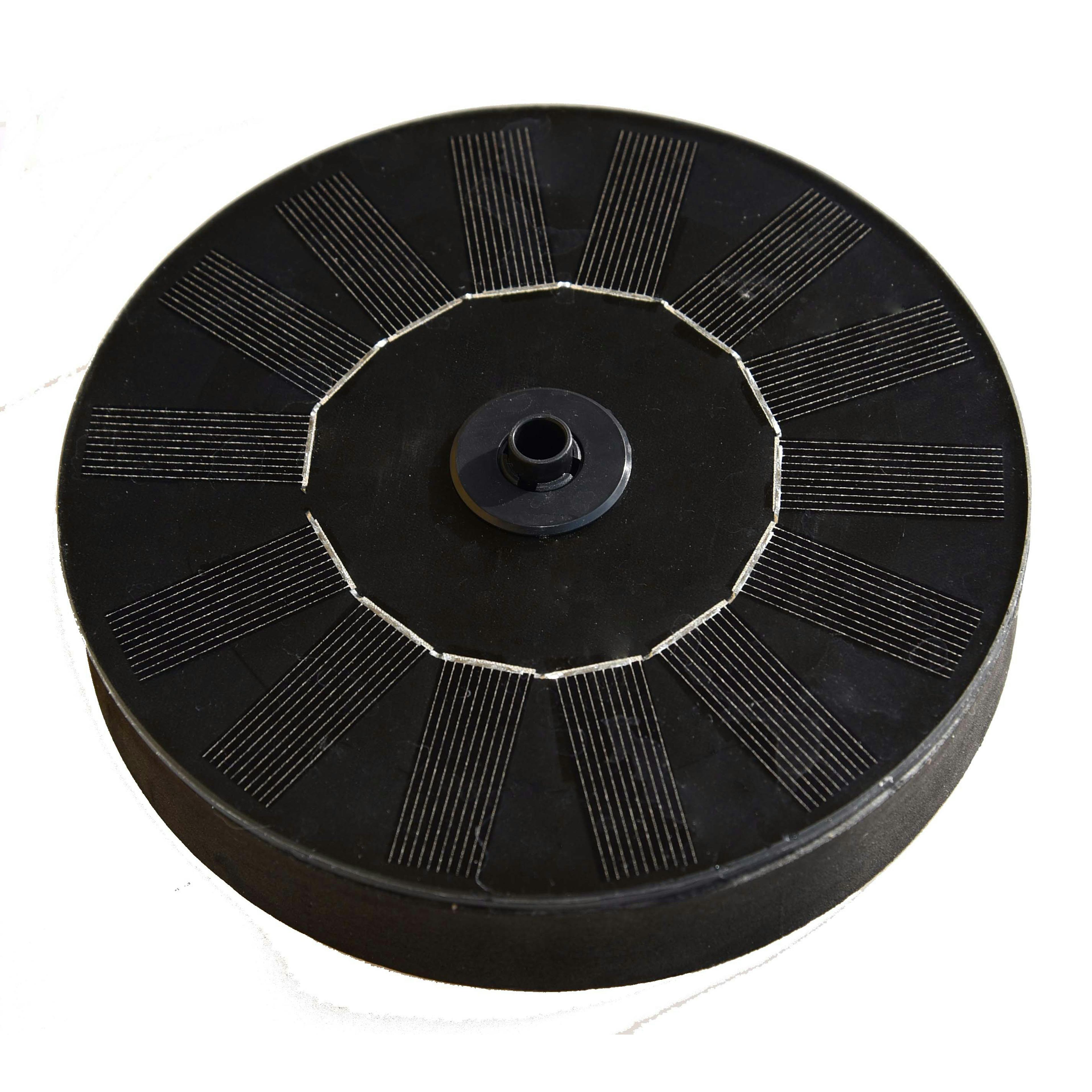 Fontän Heissner Flytande Soldriven 150 l/tim