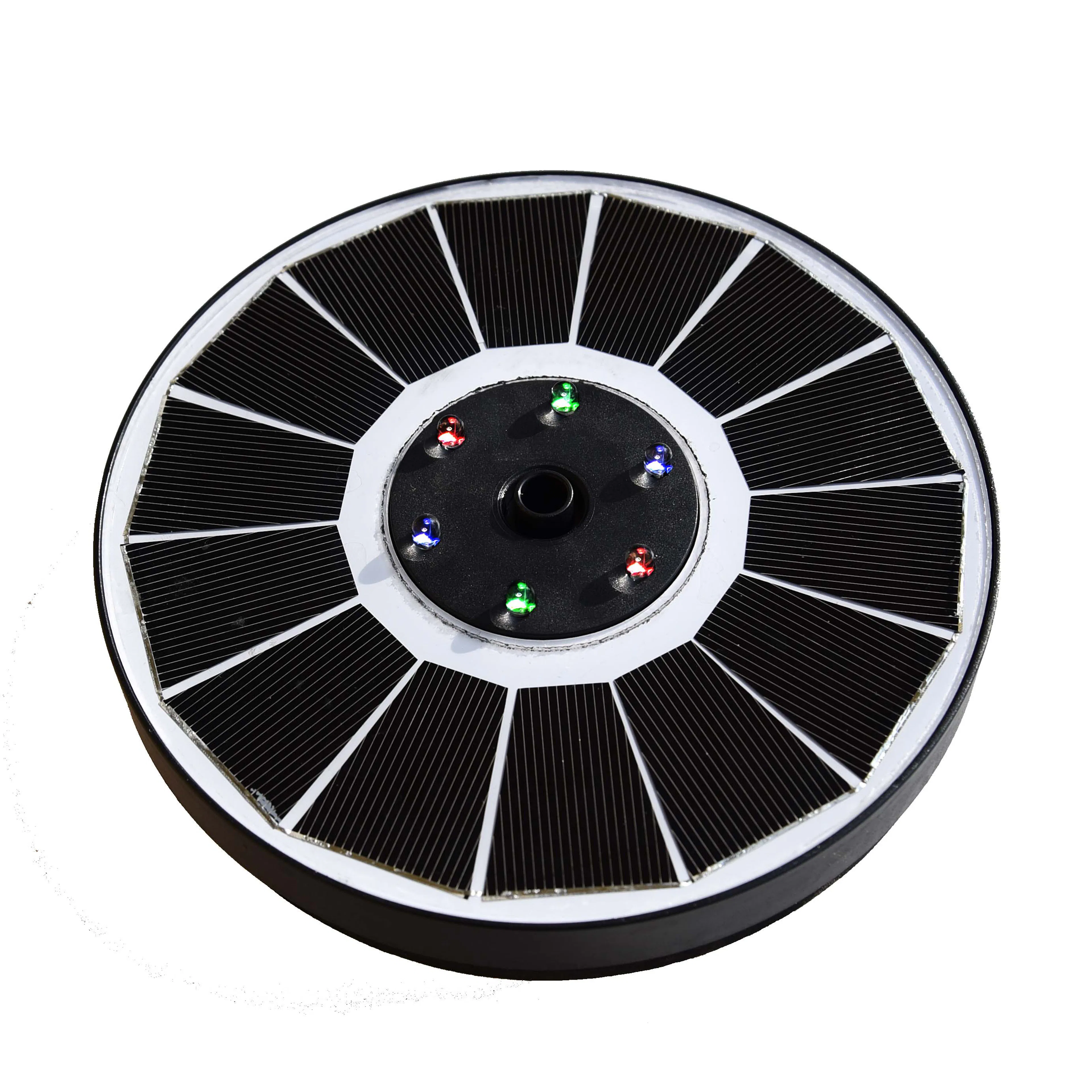 Fontän Heissner Flytande Soldriven 150 l/tim med Batteri