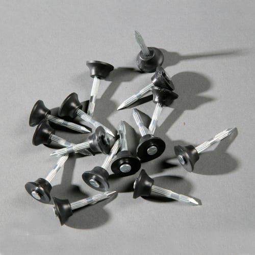 Spik med Bricka Tecca T-Spärr 35 mm