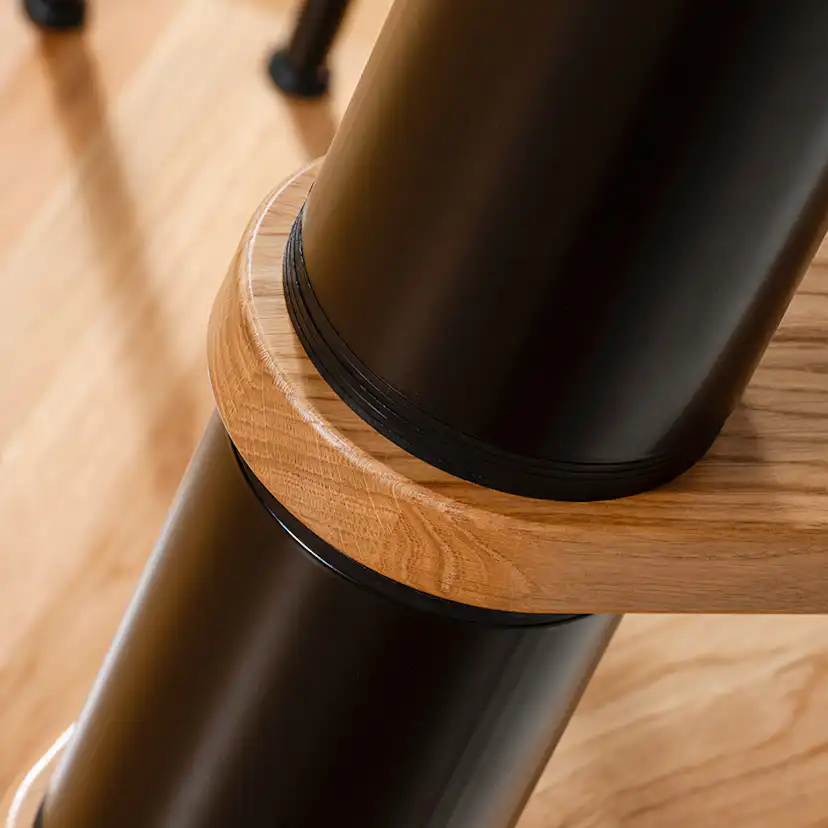 Spiraltrappa Byggera Euro Design Svart