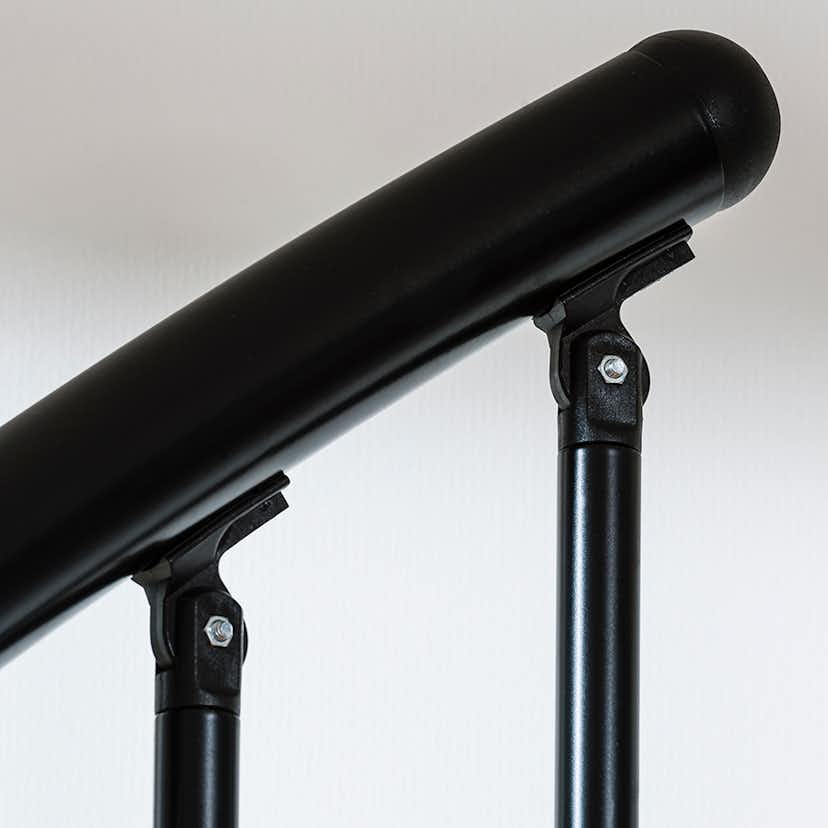 Spiraltrappa Byggera Euro Design Svart