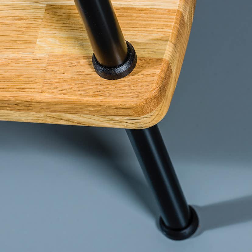 Spiraltrappa Byggera Euro Design Svart