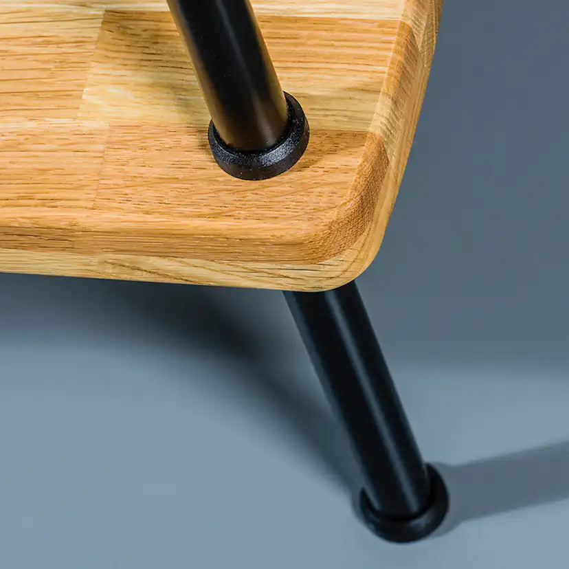 Spiraltrappa Byggera Euro Design Svart