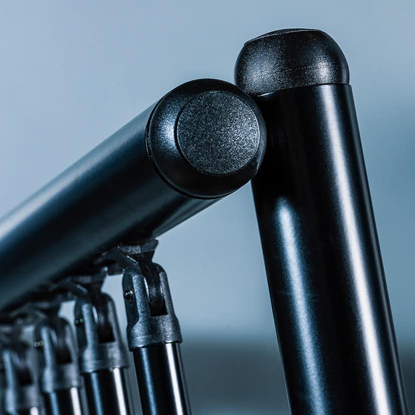 Spiraltrappa Byggera Euro Design Svart