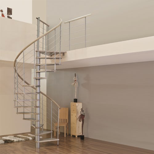 Spiraltrappa Byggera Venedig