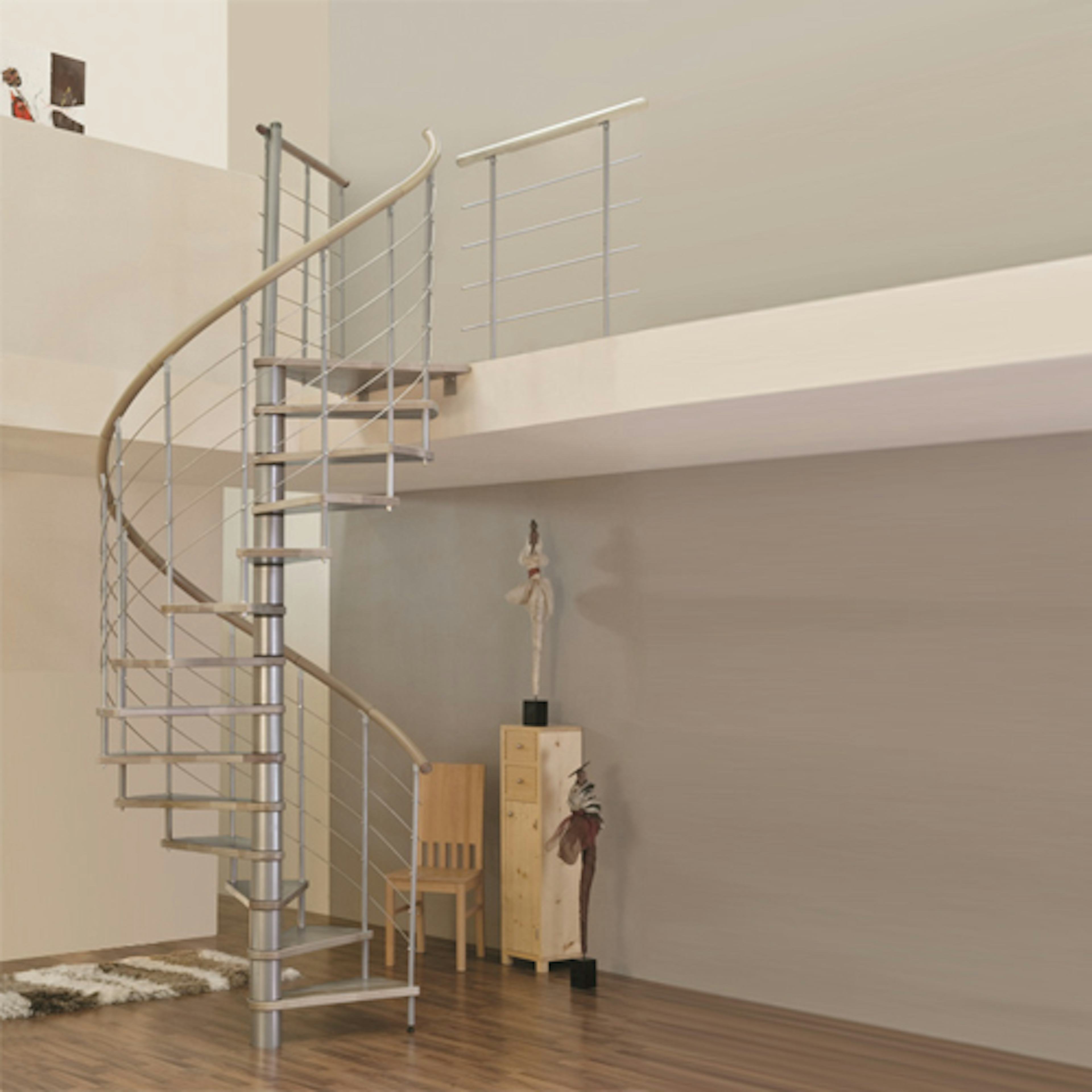 Spiraltrappa Byggera Venedig