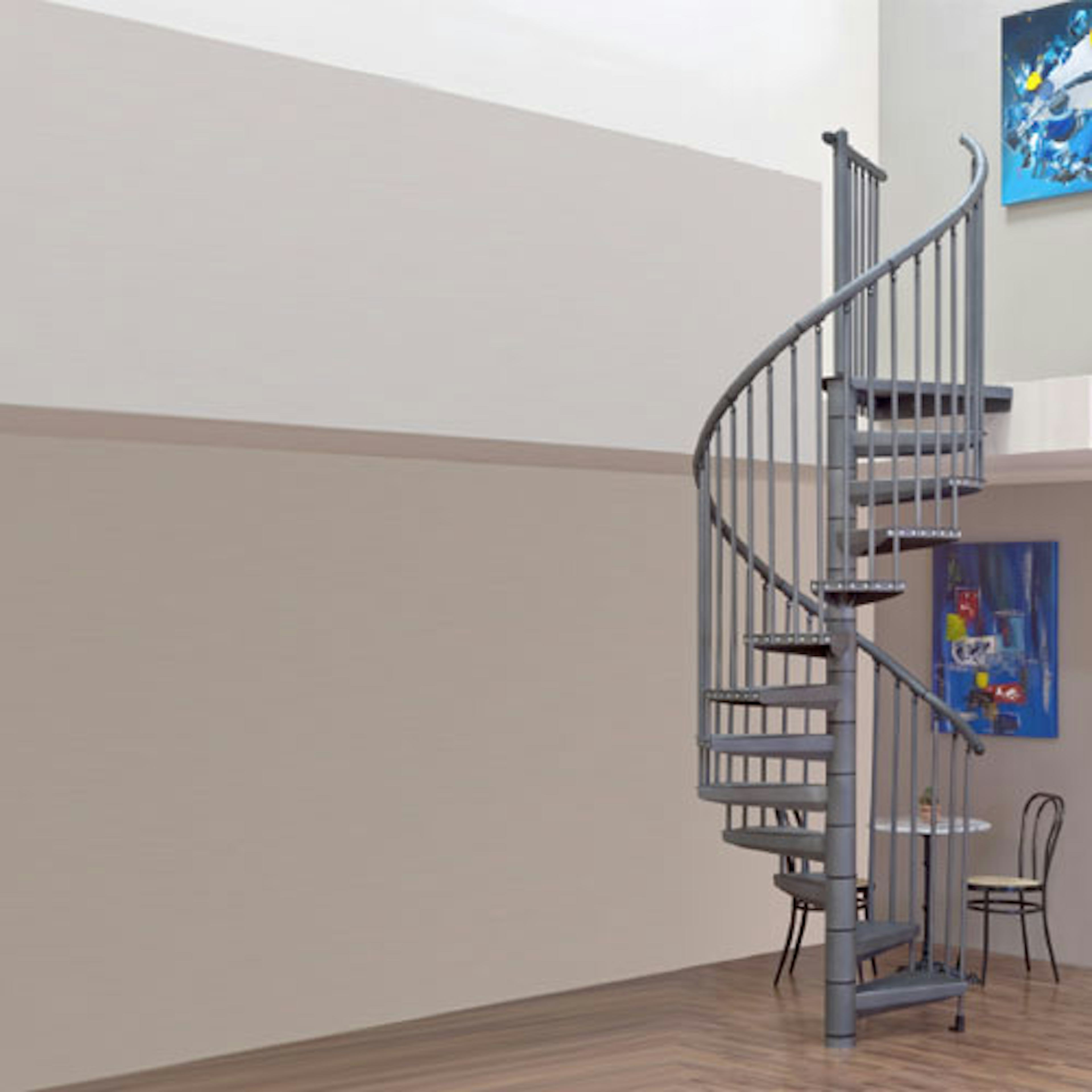 Spiraltrappa Byggera Royal Colour