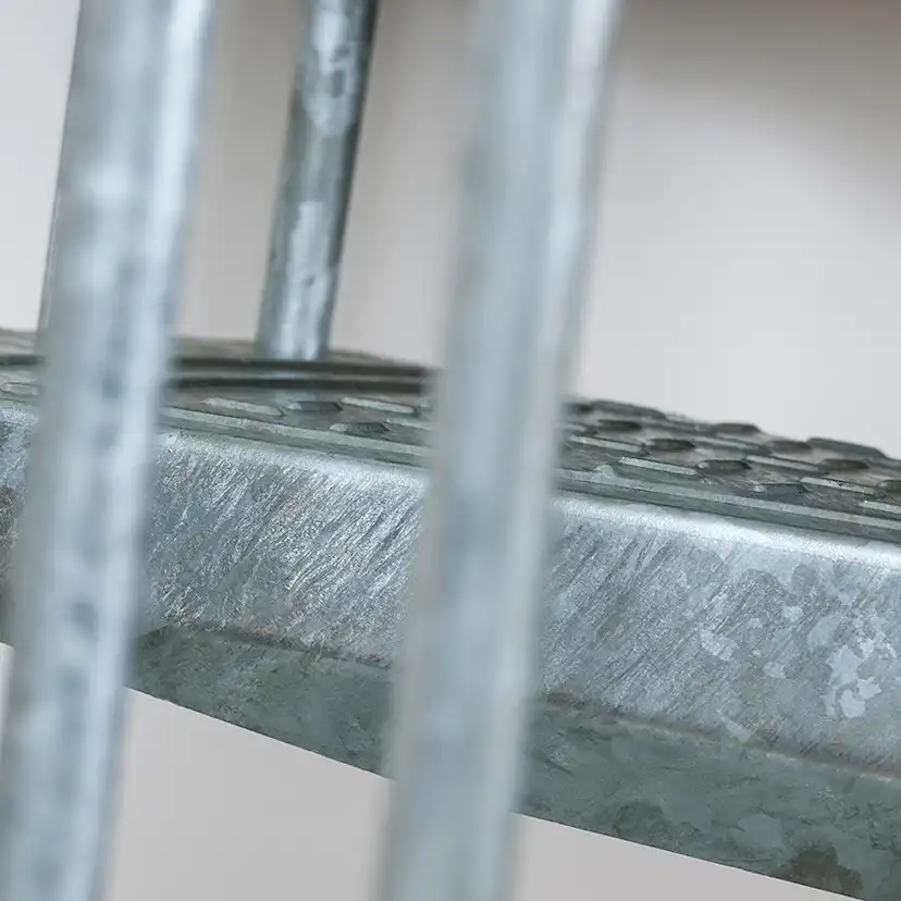 Spiraltrappa Byggera Royal Zink